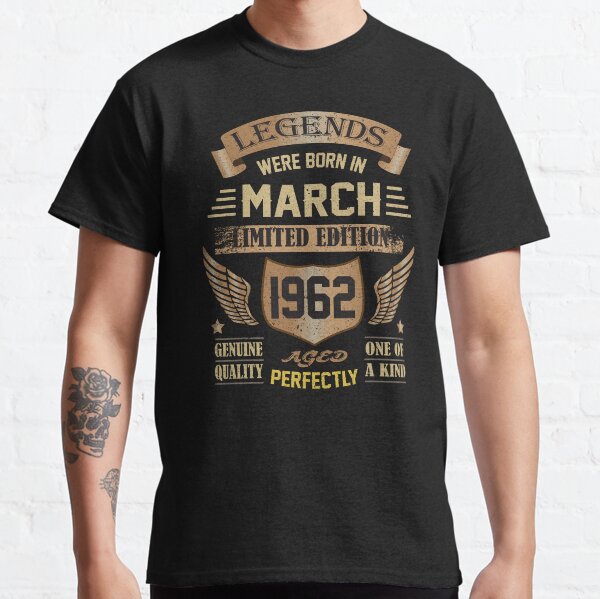 60th birthday tee shirt ideas