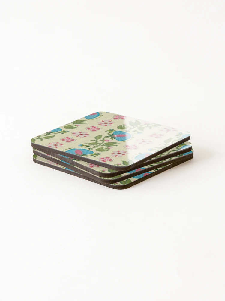 Thumbnail 4 of 5, Coasters (Set of 4), Candy Spring designed and sold by DuoLineGraphics.