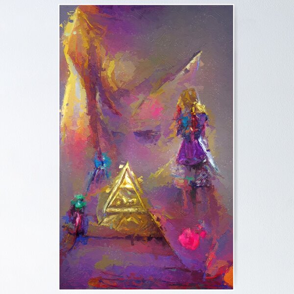 Item preview, PCW Triptych - Wisdom designed and sold by Vincent Rubens.
