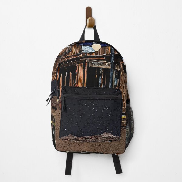 Item preview, Arizona Ghost Town at Night designed and sold by Nomadic Spirit Studios.