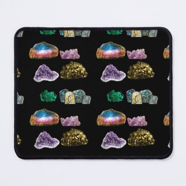 Item preview, Crystals and Gemstones Sticker Pack, Healing Stones, Realistic Gemstones designed and sold by Black11Flamingo.