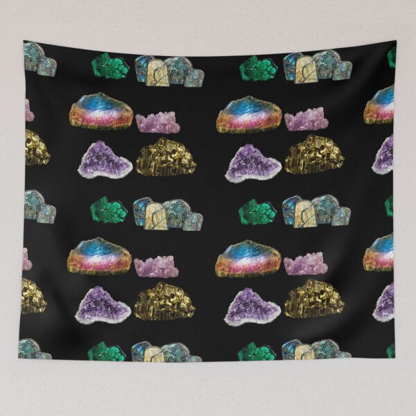Item preview, Crystals and Gemstones Sticker Pack, Healing Stones, Realistic Gemstones designed and sold by Black11Flamingo.