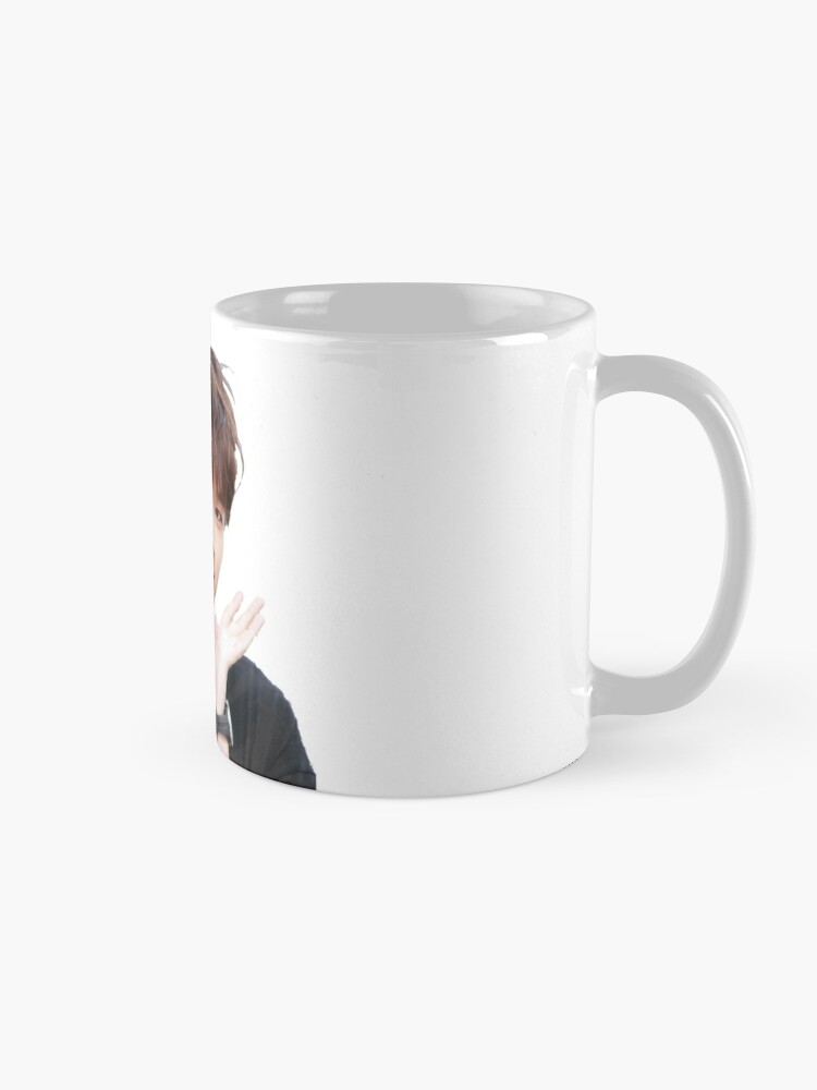 White Infinite Mug