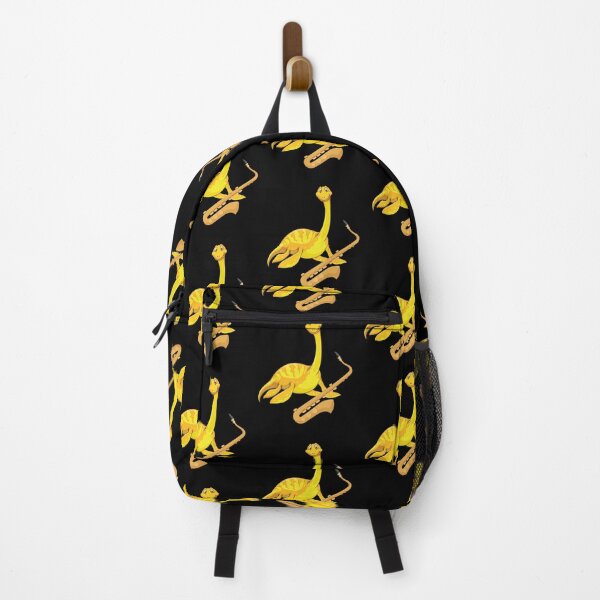 Item preview, Dinosaur Playing Saxophone ,Funny Good Dinosaur Saxophone Lovers Yellow Cute Dinosaur Art designed and sold by pedrored369.