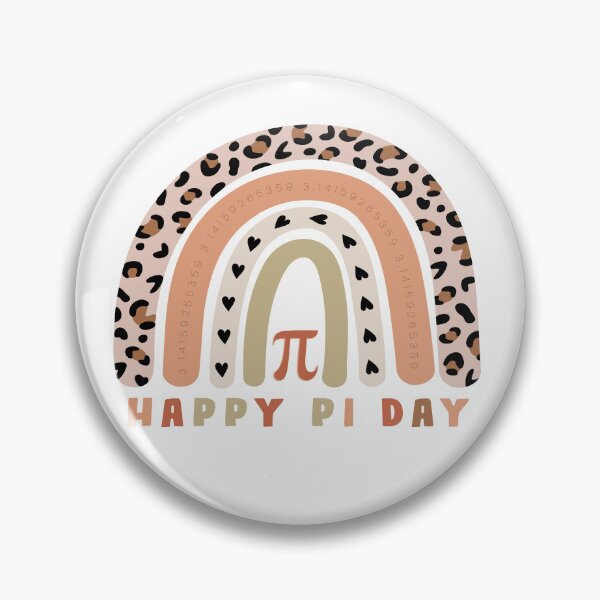 Item preview, happy pi day mathematic math teacher leopard rainbow designed and sold by saadmery2020.