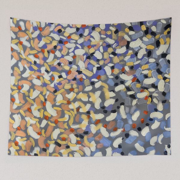 Item preview, Ombre Spots designed and sold by ArtbyLSherman.