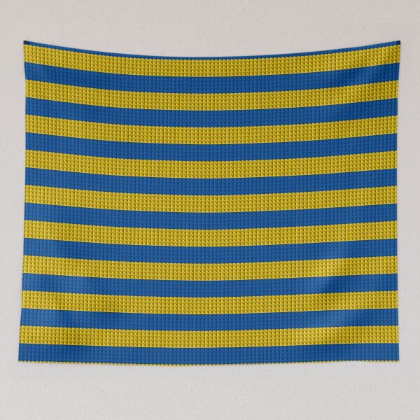 Item preview, Geometric Ukraine (Horizontal) designed and sold by implexity.