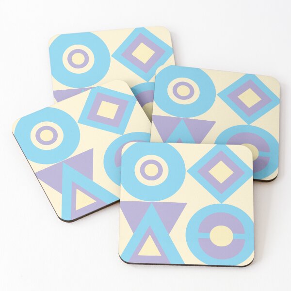 Item preview, NeoGeo 6 - MCM - Mid-Century Modern Art - Simple Geometric pattern designed and sold by CattlettArt.