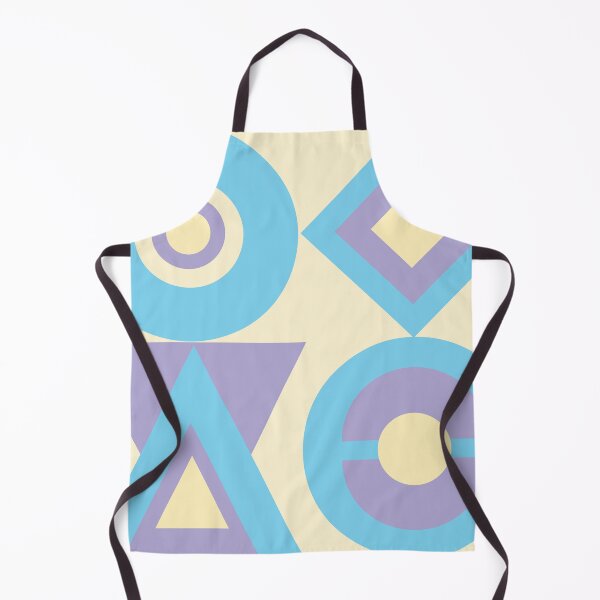 Item preview, NeoGeo 6 - MCM - Mid-Century Modern Art - Simple Geometric pattern designed and sold by CattlettArt.