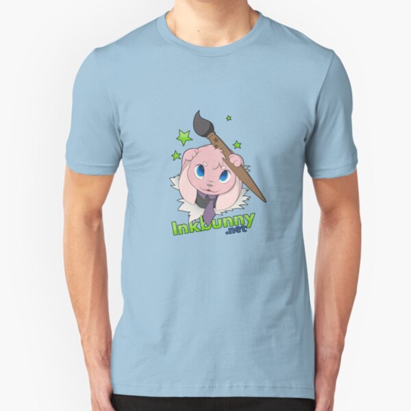 Inkbunny by TRICKSTA - Variation 1 Slim Fit T-Shirt