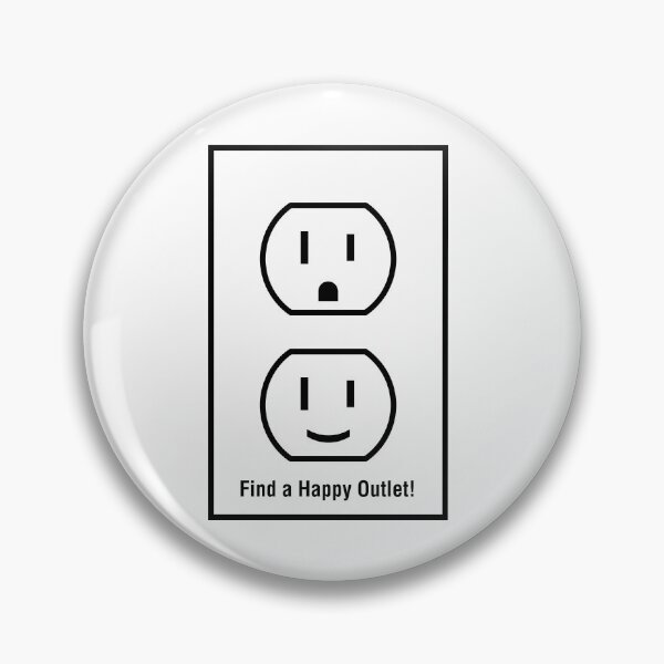 Item preview, Find a Happy Outlet! designed and sold by gstrehlow2011.