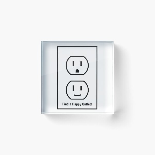 Item preview, Find a Happy Outlet! designed and sold by gstrehlow2011.