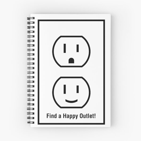 Item preview, Find a Happy Outlet! designed and sold by gstrehlow2011.