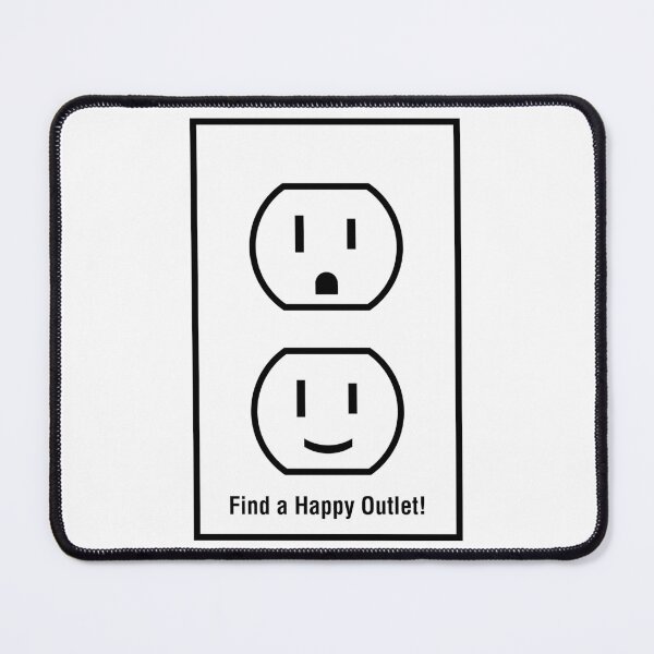 Item preview, Find a Happy Outlet! designed and sold by gstrehlow2011.