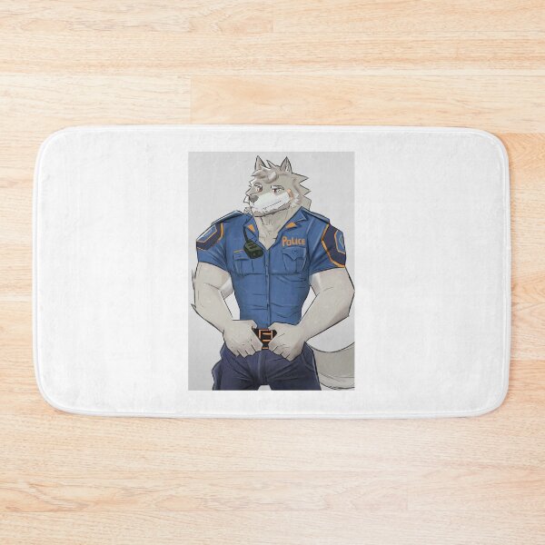 Item preview, furry cop  designed and sold by Leosketches.
