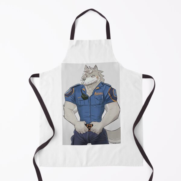 Item preview, furry cop designed and sold by Leosketches.
