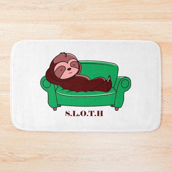 Item preview, LAZY SLOTH IN THE SOFA  designed and sold by Karamstore20.