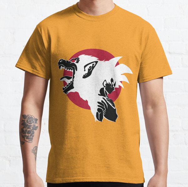 Goku Super mono Camiseta clásica