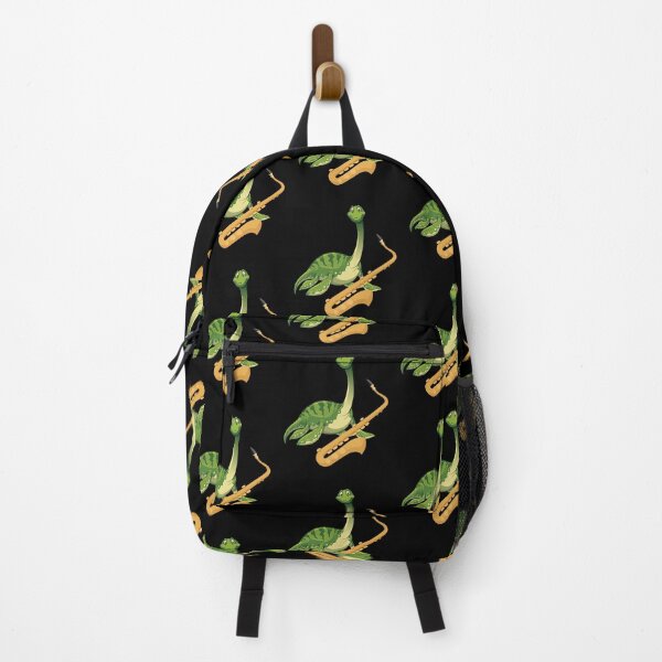 Item preview, Dinosaur Playing Saxophone ,Funny Good Dinosaur Saxophone Lovers Cute Green Design designed and sold by pedrored369.
