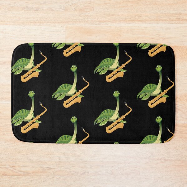 Item preview, Dinosaur Playing Saxophone ,Funny Good Dinosaur Saxophone Lovers Cute Green Design designed and sold by pedrored369.