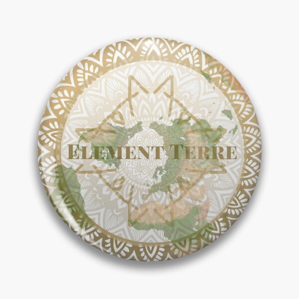 Item preview, Earth Element Mandala designed and sold by Lapicorn.