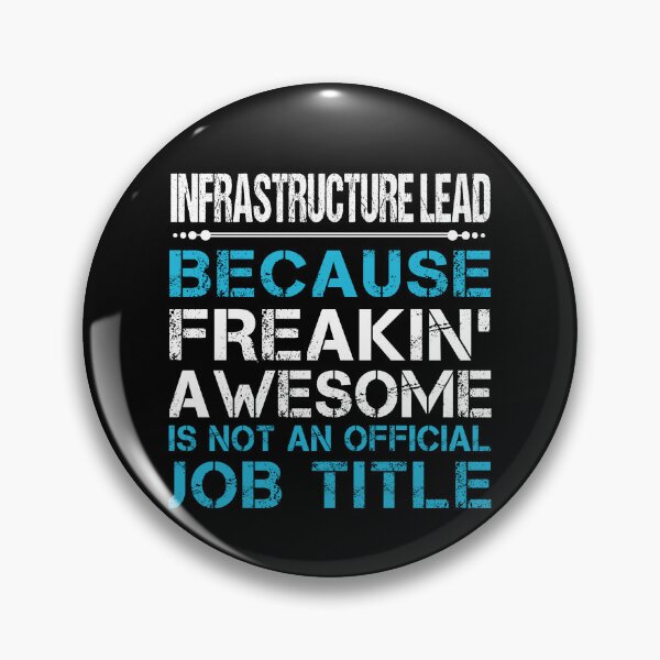 Item preview, Infrastructure Lead T Shirt - Freaking Awesome Job Gift Item Tee designed and sold by oetate4774.