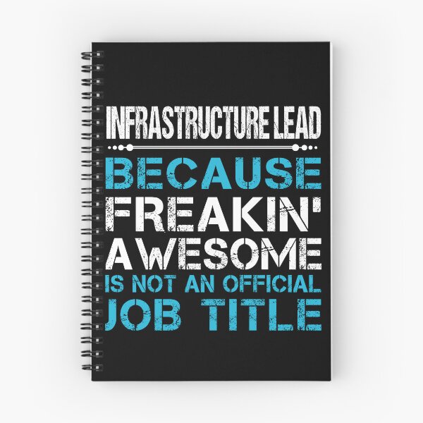 Item preview, Infrastructure Lead T Shirt - Freaking Awesome Job Gift Item Tee designed and sold by oetate4774.
