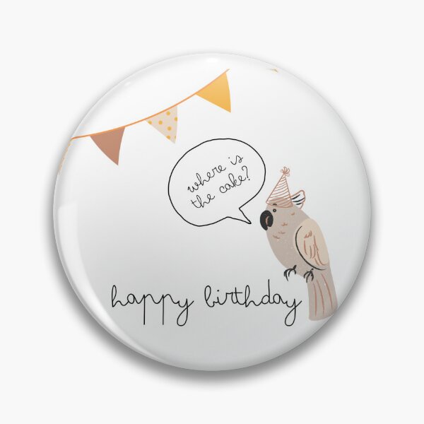 Item preview, Happy Birdday designed and sold by RayeDesigns.