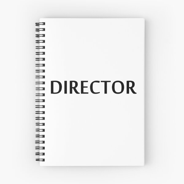 Item preview, Director- black designed and sold by vixfx.