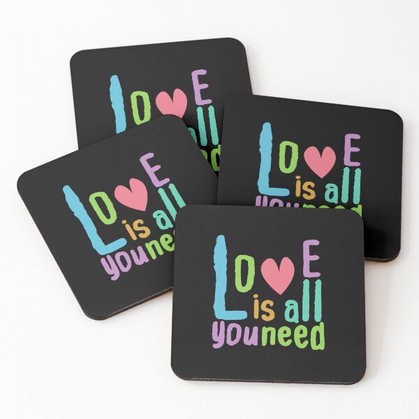 Item preview, Love Is All You Need designed and sold by Housestore.