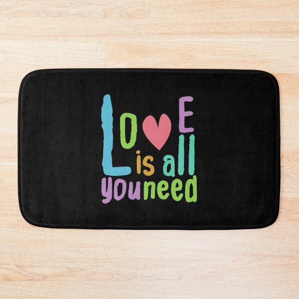 Item preview, Love Is All You Need designed and sold by Housestore.