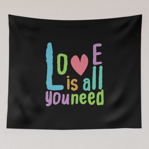 Item preview, Love Is All You Need designed and sold by Housestore.