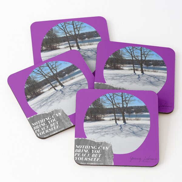 Item preview, WINTER LANDSCAPE BY YANNIS LOBAINA designed and sold by Yannis Lobaina Art .