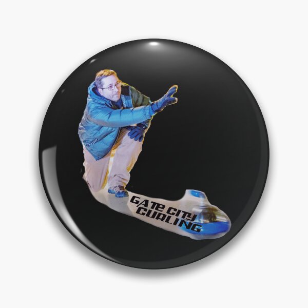 Item preview, Kevin Gate City Curling designed and sold by GateCityCurling.