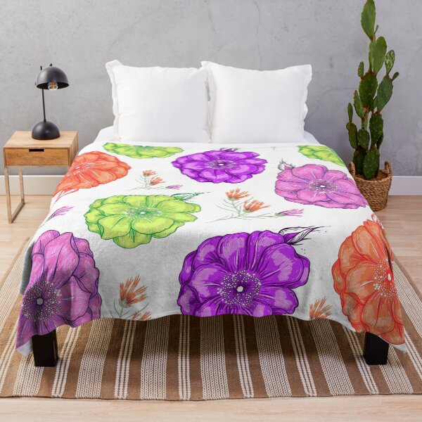 Item preview, Colorful Flower pattern designed and sold by Talitha Marya.