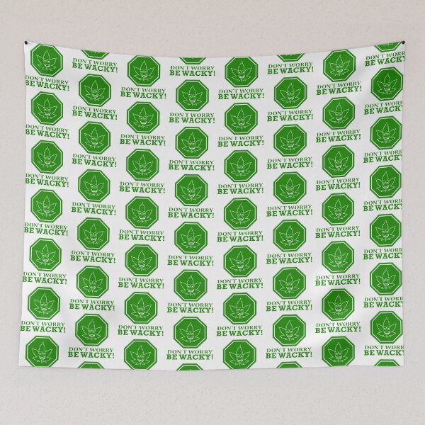 Item preview, No te preocupes, sé loco - Wacky Leafs designed and sold by Wacky-Leafs.