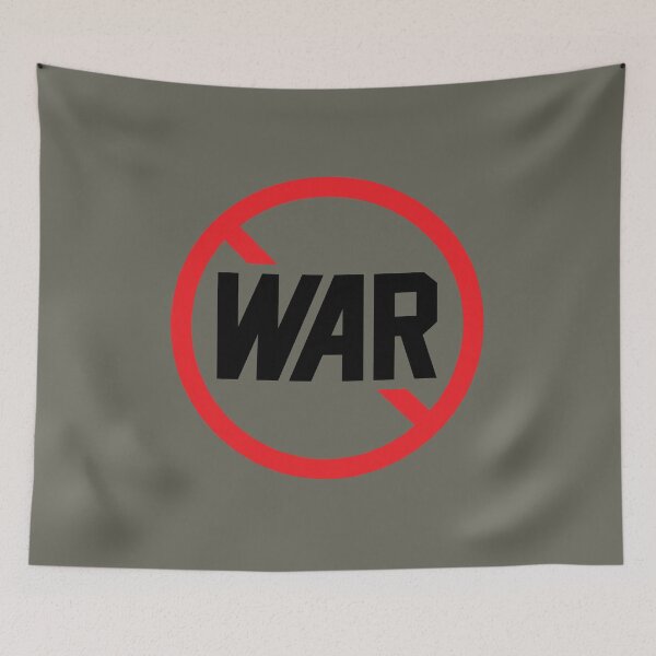 Item preview, Anti-War Circle designed and sold by mantrasupply.