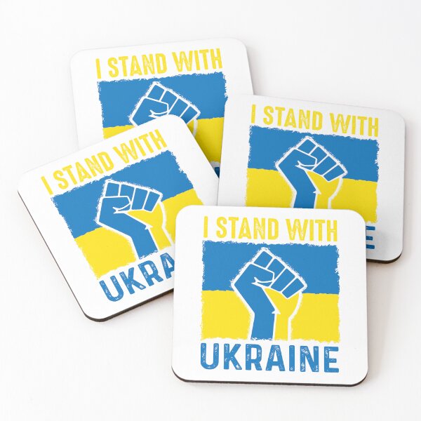 Item preview, I Stand with Ukraine designed and sold by NessiCreates.