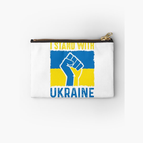 Item preview, I Stand with Ukraine designed and sold by NessiCreates.