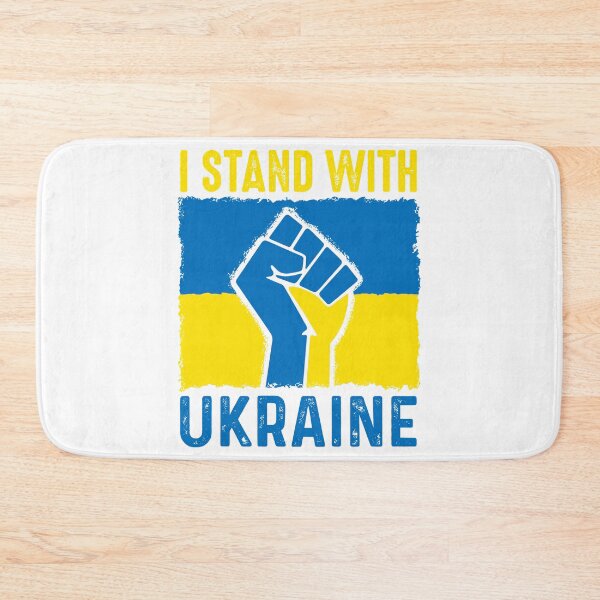 Item preview, I Stand with Ukraine designed and sold by NessiCreates.