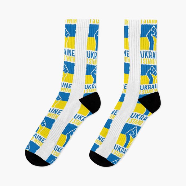 Item preview, I Stand with Ukraine designed and sold by NessiCreates.
