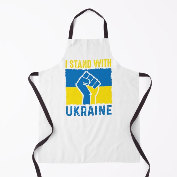 Item preview, I Stand with Ukraine designed and sold by NessiCreates.