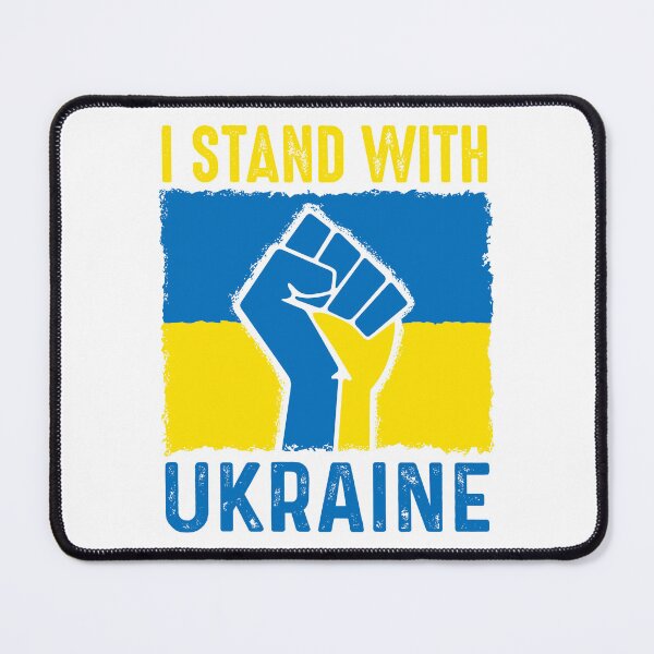 Item preview, I Stand with Ukraine designed and sold by NessiCreates.