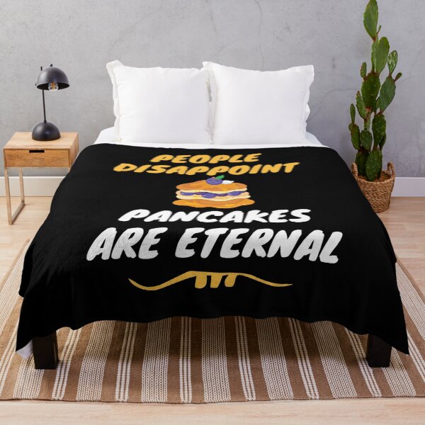 Item preview, People disappoint - Pancakes are eternal designed and sold by Luxury-Outfits.