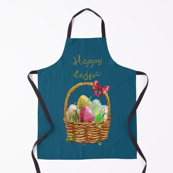 Item preview, Easter Sunday egg basket ideas / Colorful and Pretty Watercolor Easter Eggs designed and sold by haRexia.