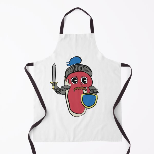 Item preview, Sir Loin the sirloin steak knight designed and sold by Captain-Jackson.
