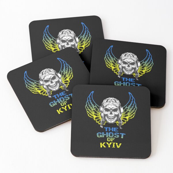 Item preview, The Ghost Of Kyiv I Stand With Ukraine  designed and sold by Teetans.