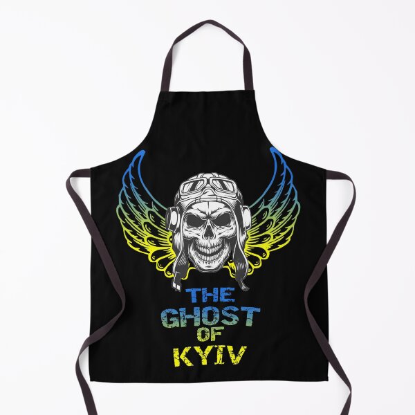 Item preview, The Ghost Of Kyiv I Stand With Ukraine designed and sold by Teetans.