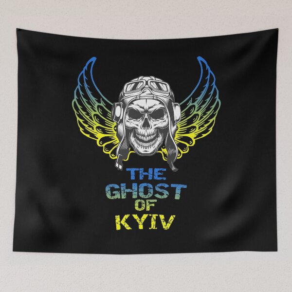 Item preview, The Ghost Of Kyiv I Stand With Ukraine  designed and sold by Teetans.