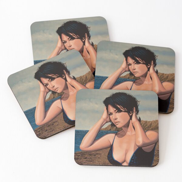 Item preview, Monica Bellucci Painting 2 designed and sold by PaulMeijering.